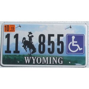 Wyoming 2015 Rollstuhl
