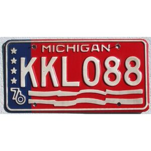 Michigan 1976 Bicentennial