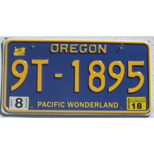 Oregon 2018 Pacific Wonderland