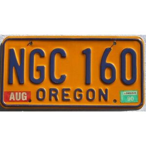 Oregon 1990