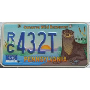 Pennsylvania 2015 Fisch Otter
