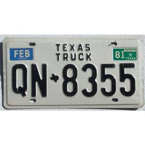 Texas 1981 Truck