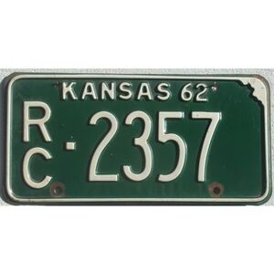 Kansas 1962