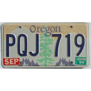 Oregon 1990 Baum