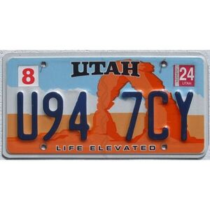 Utah 2024 Elevated Steinbogen