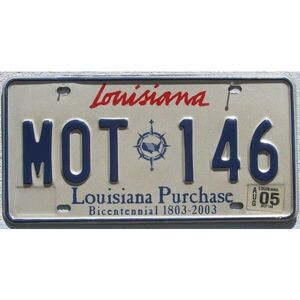 Louisiana 2005 - Purchase Bicentennial