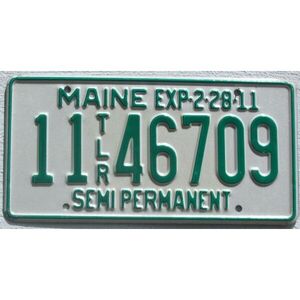 Maine 2011 Trailer