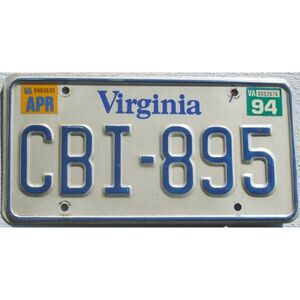 Virginia 1994