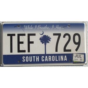 South Carolina 2023 Breathe