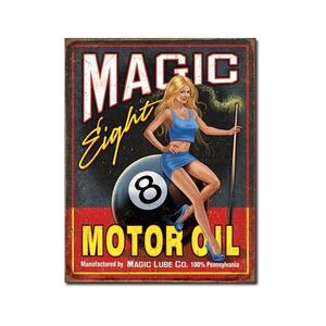 Magic 8 Motor Oil