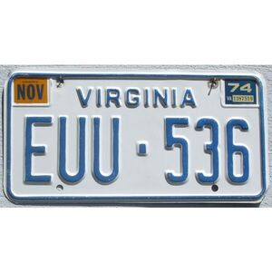 Virginia 1974