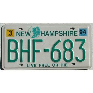 New Hampshire 1994