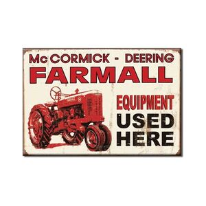 IHC Farmall Used Here