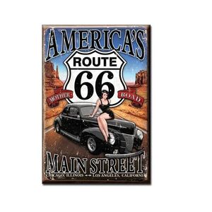 Route 66 Vintage Hotrod