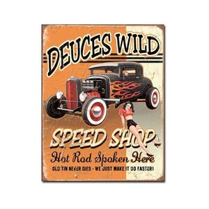 Deuces Wild Hotrod Speed Shop