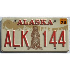 Alaska 1978 Grizzly