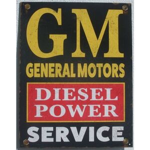 GM General Motors Diesel Power Service