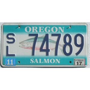 Oregon 2017 Salmon - Lachs