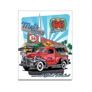 Mel's Diner - Dodge Pick Up
