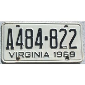 Virginia 1969