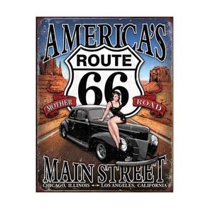 Route 66 Vintage Hotrod