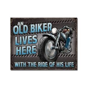 Biker lebt hier