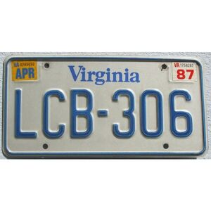 Virginia 1987