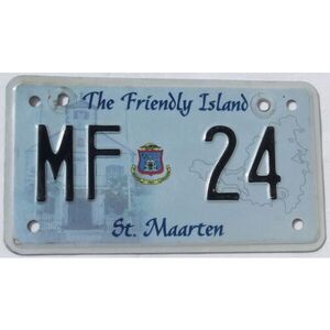 St. Maarten Motorrad