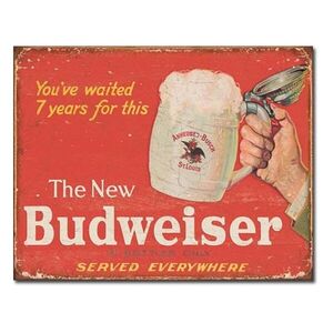 Budweiser Vintage