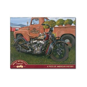 Indian Motorcycle - Vintage Pick-Up