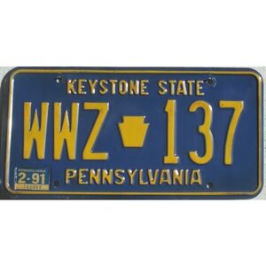 Pennsylvania 1991