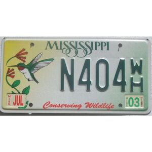 Mississippi 2003 Wildlife Kolibri