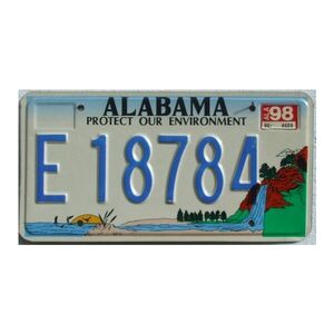 Alabama 1998 Environment