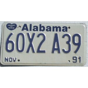 Alabama 1991