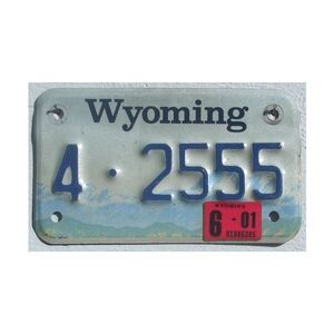 Wyoming 2001 Motorrad
