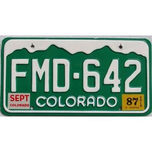 Colorado 1987