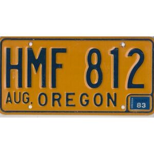 Oregon 1983
