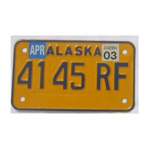 Alaska 2003 Motorrad