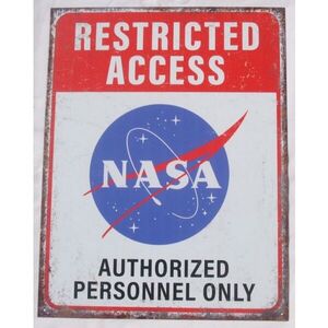 NASA - Restricted Access