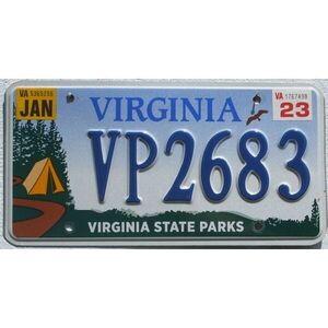 Virginia 2023 State Parks