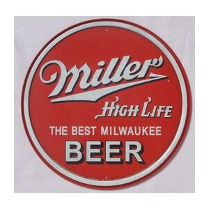 Miller Bier - Milwaukee High Life