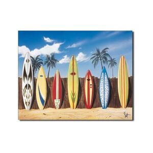 Surf Boards am Strand