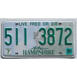 New Hampshire 2023