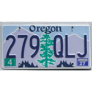 Oregon 2027 Baum