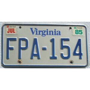 Virginia 1985