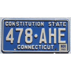Connecticut 1985