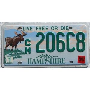 New Hampshire 2002 Elch