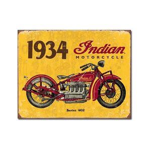 Indian 1934 - Series 402 - Retro