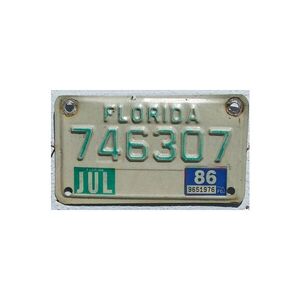Florida 1986 Motorrad