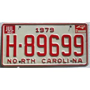 North Carolina 1979 - 1982